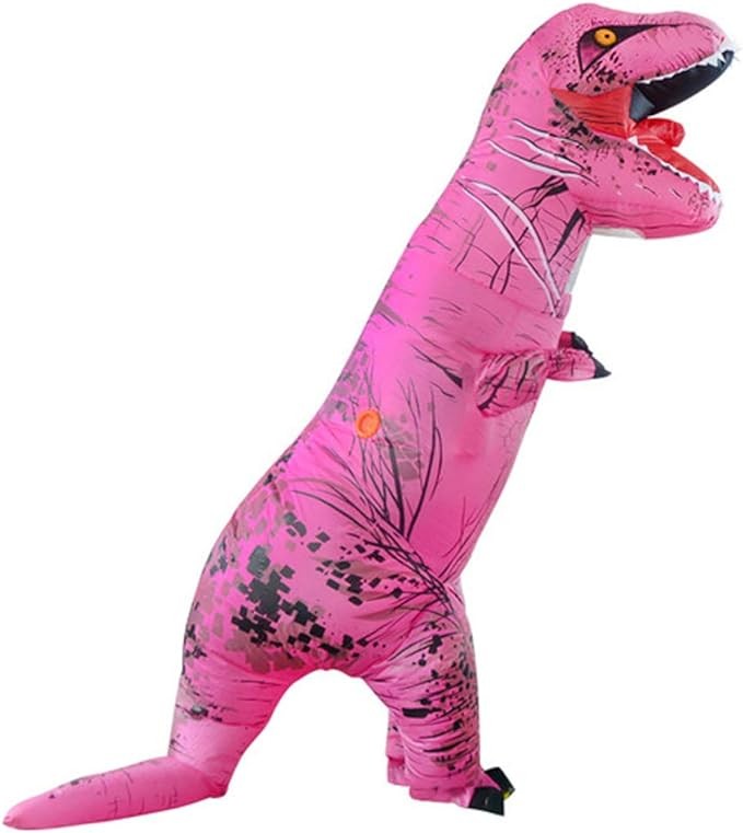 Pink Inflatable DINO Costume