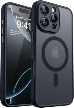 iPhone 16 Pro Case with Camera Protection