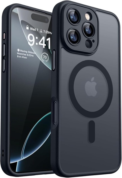 iPhone 16 Pro Case with Camera Protection