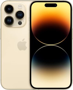 Apple iPhone 14 Pro, 1TB, Gold - Unlocked Refurbished