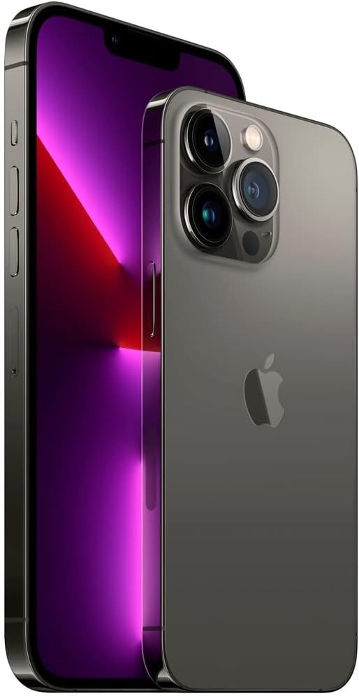 Apple iPhone 13 Pro, 128GB, Graphite - AT&T (Renewed)
