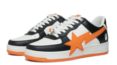 Bape Sta! Orange and Blue