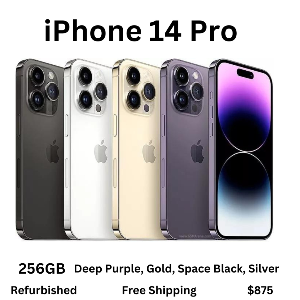 iPhone 14 Pro 256GB Refurbished