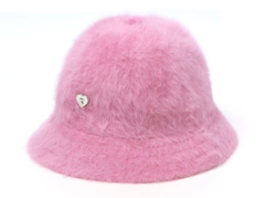 LOGO FLUFFY BUCKET HAT