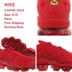Vapor Max Red