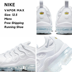 Vapor Max by Nike Platinum White