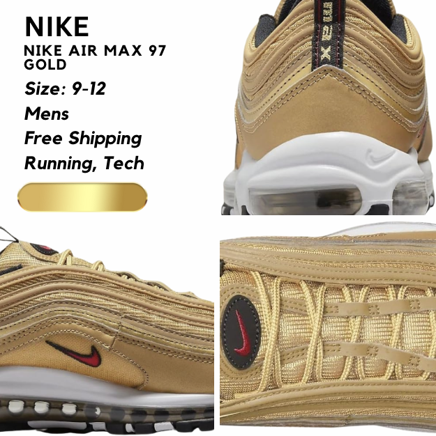 Nike Air Max 97 GOLD OG