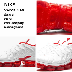 Nike Vapor Max Red/White