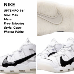 Nike Air Uptempo 96' Photon Dust!