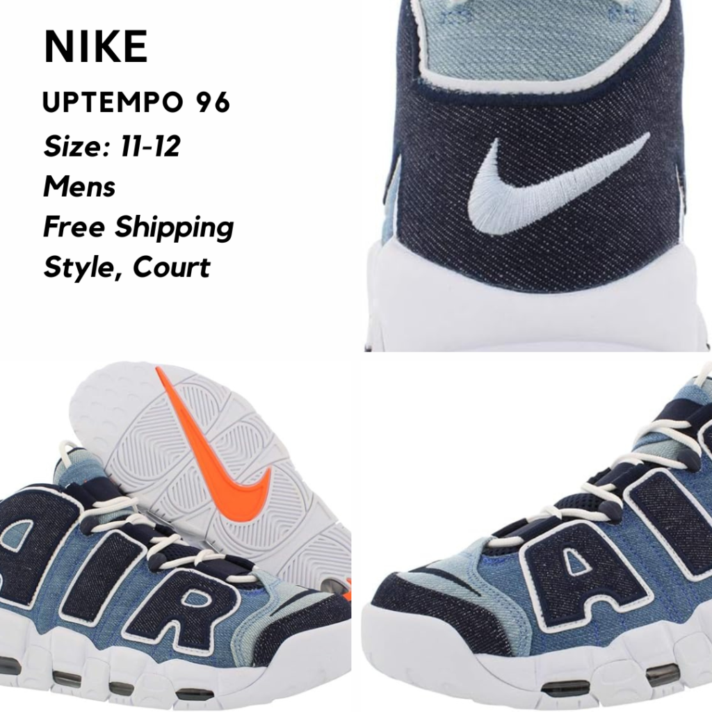 Uptempo 96' by Nike Jeans Design