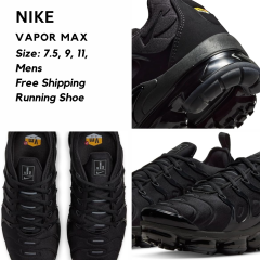 Nike Vapor Max Black Mens