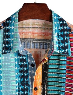 VATPAVE Mens Casual Hawaiian Floral Shirts Short Sleeve Button Down Tropical Shirts Beach Summer Shirts