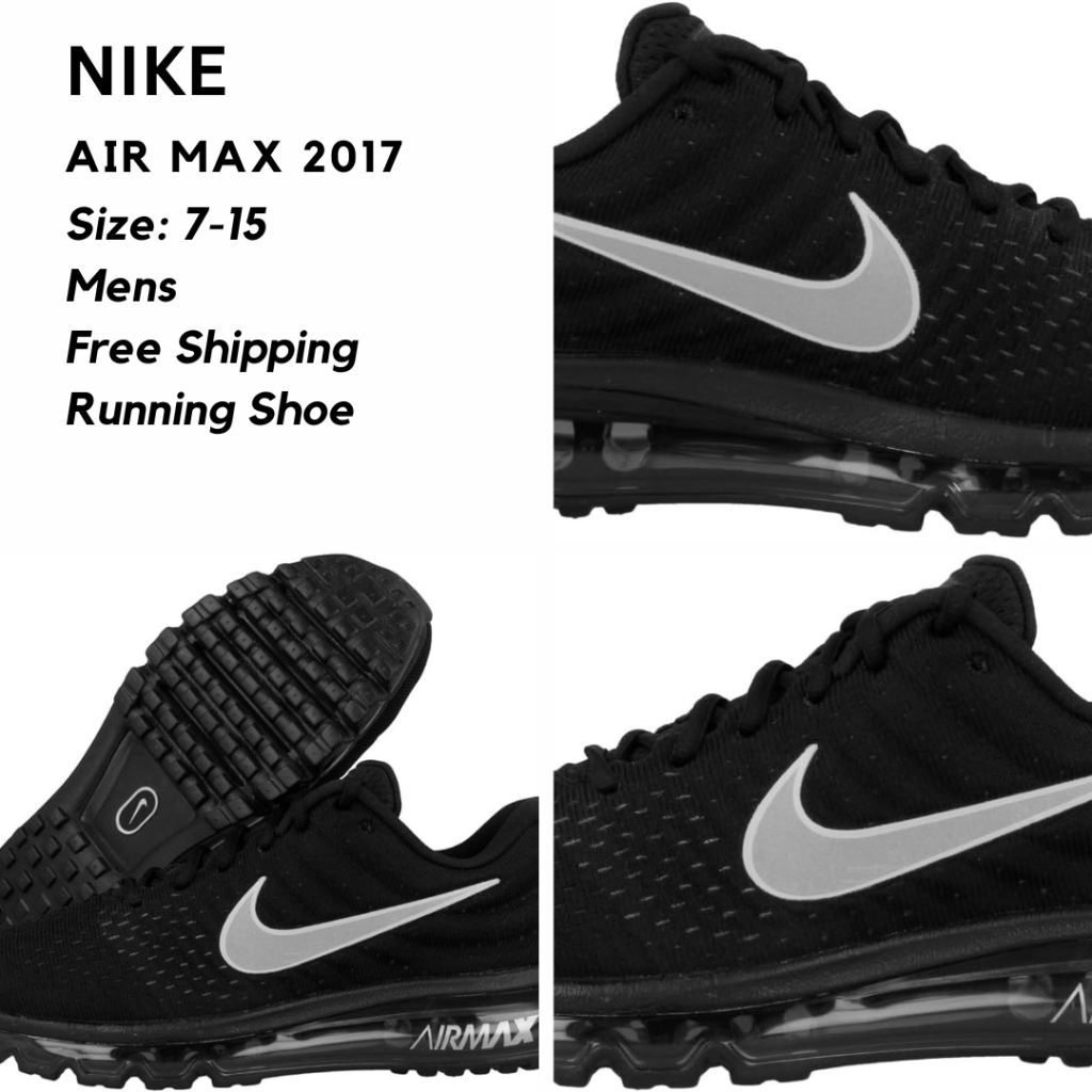 Nike Air Max 2017 Men's Black/Grey
