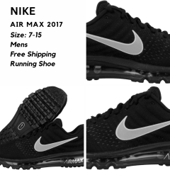 Nike Air Max 2017 Men's Black/Grey