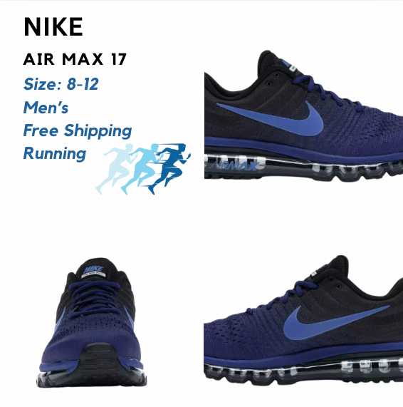 Nike Air Max 2017
