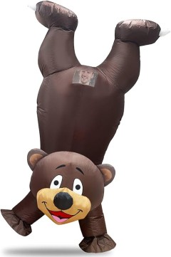 Handstand Costume Funny Full Body Blows Up Animal Costume For Adults