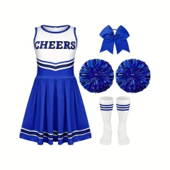 Cheer Leader Cosplay Costume Set