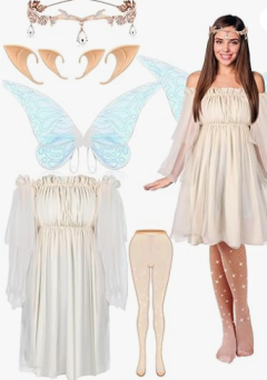 Halloween Fairy Costumes Size : M - XL