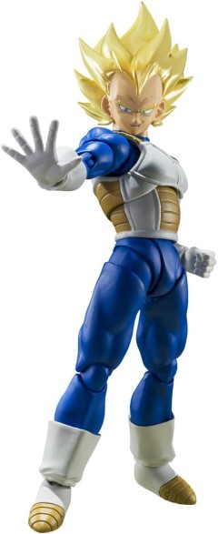 TAMASHII NATIONS S.H. Figuarts Dragon Ball Z Super Saiyan Vegeta - Awakening Super Saiyan Blood