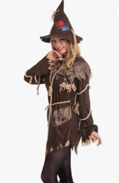 Scary Scarecrow Costume for Halloween Size : S - XXL