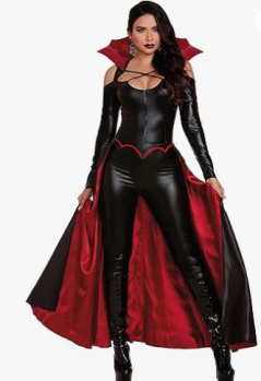 Halloween Vampire Costume for Women Size : SS - XL