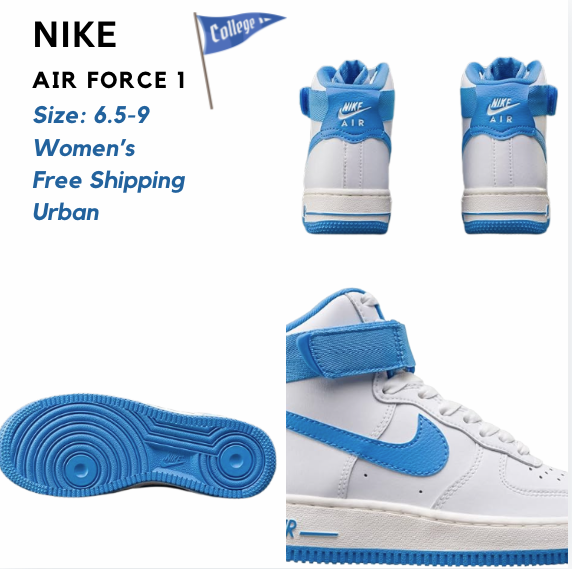 Nike Women's Air Force 1 Mid '07 Leather White