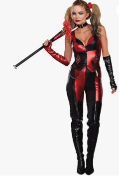 Sexy Harley Quinn Costume Size : S-L