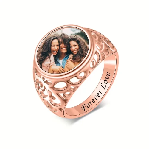 Forever love ring.
