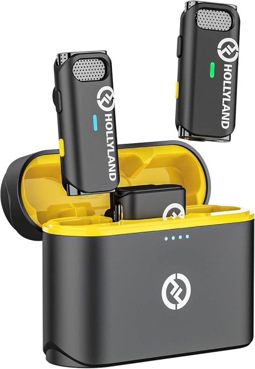 Hollyland Lark M1 Wireless Microphone Set