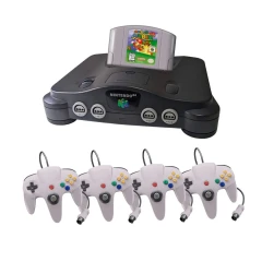 N64 Refurbished - 4 controllers