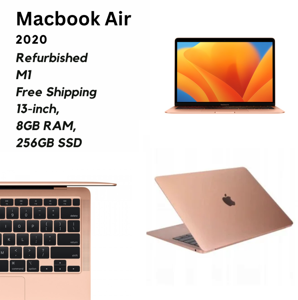 2020 Apple MacBook Air with Apple M1 Chip