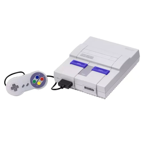 Super Nintendo Set with Controller