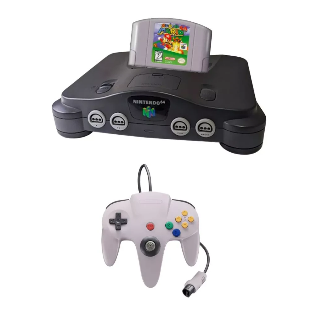 N64 by Nintendo