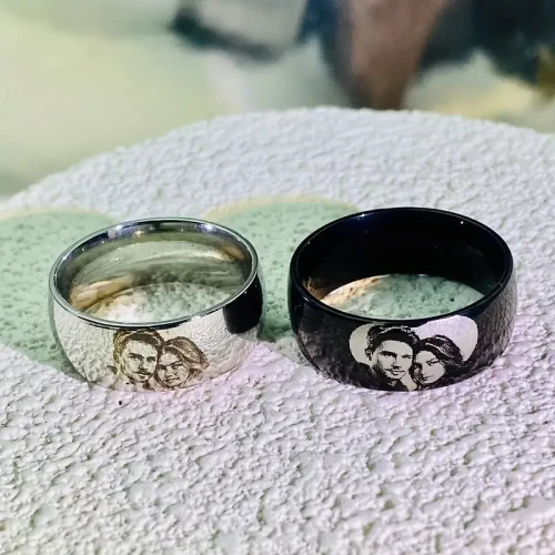 Custom ring