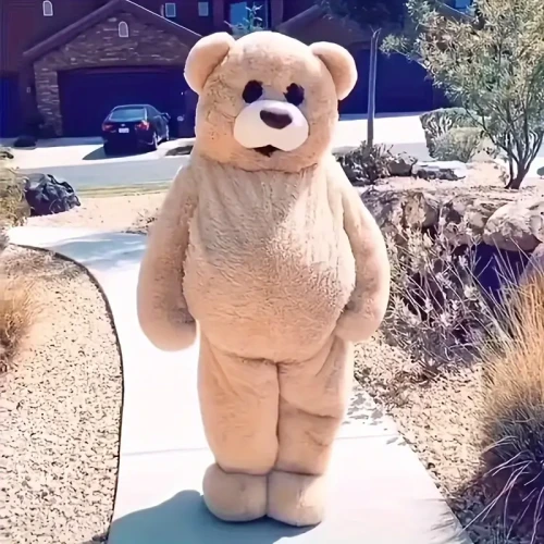 Cute Teddy Bear Costume for Adults