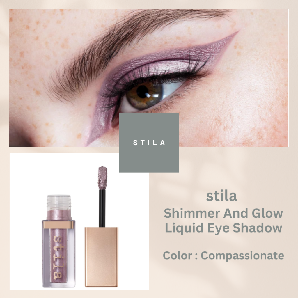 stila Shimmer And Glow Liquid Eye Shadow Color : Compassionate
