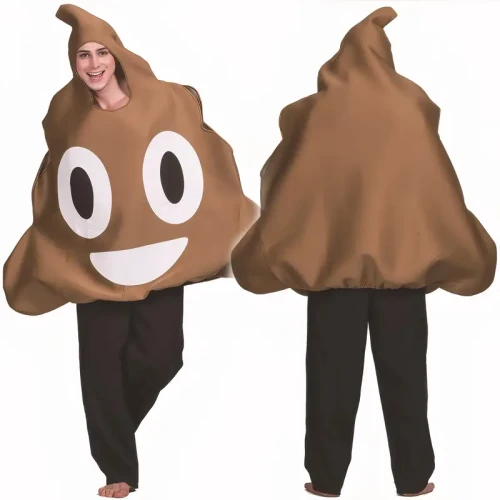 Poo Emoji Costume - Adults