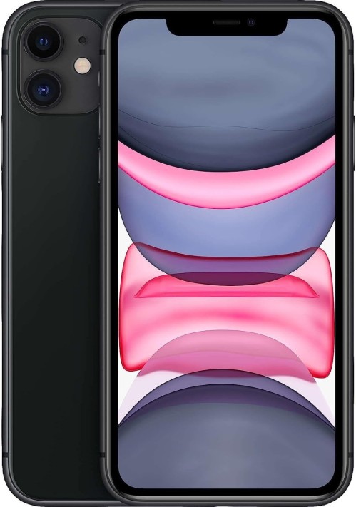 Apple iPhone 12 Refurbished black 128GB