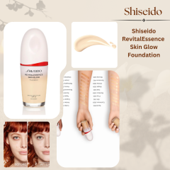 Shiseido RevitalEssence Skin Glow Foundation