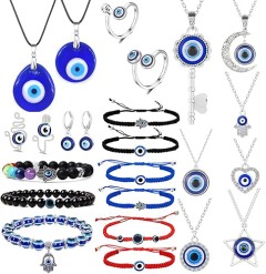 Evil Eye Turkish Set of Jewelry