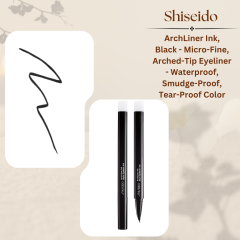 Shiseido ArchLiner Ink, Black - Micro-Fine