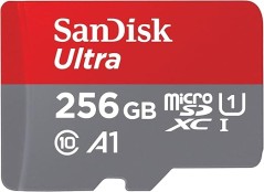 SanDisk 256GB Ultra microSDXC
