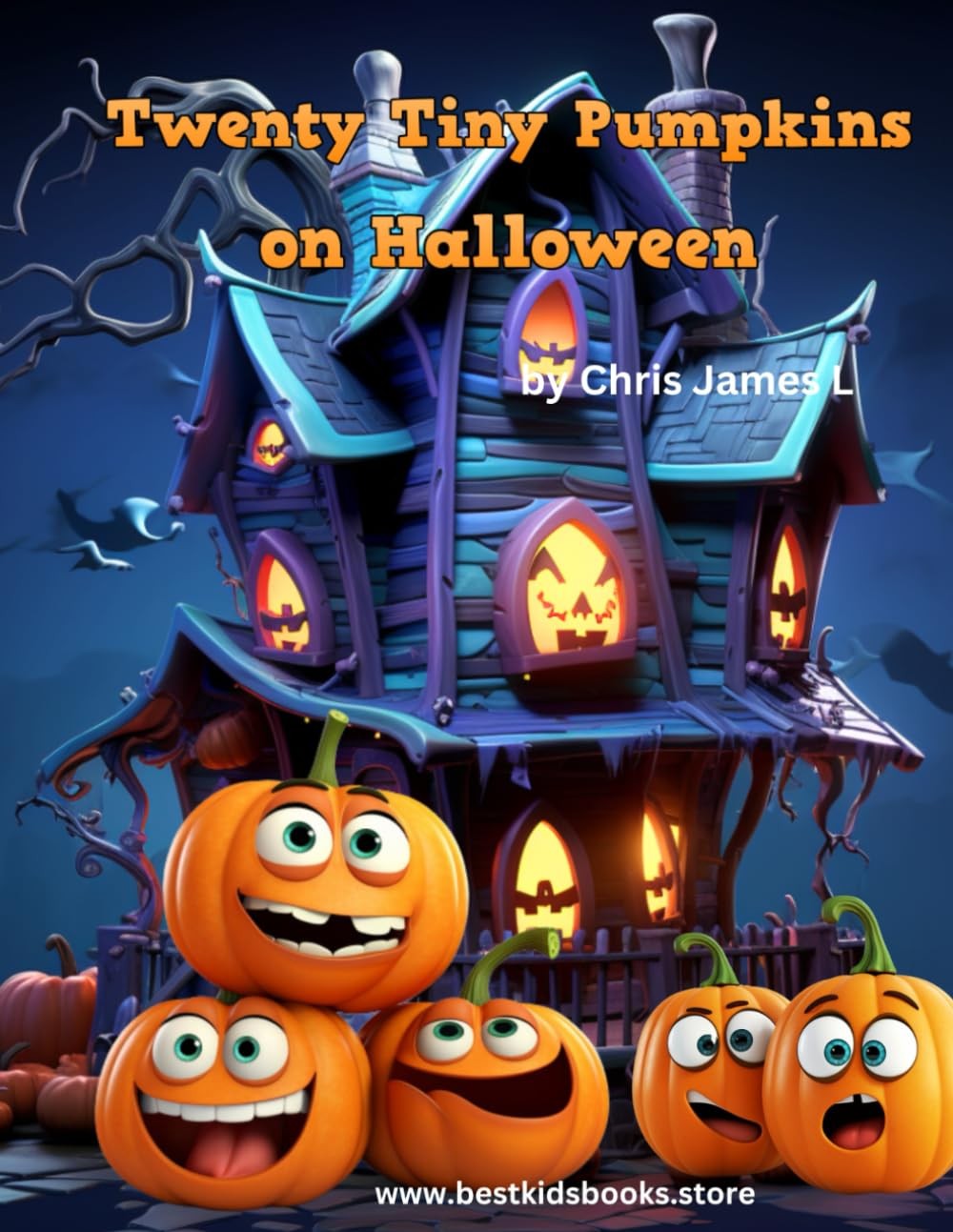 Twenty Tiny Pumpkins on Halloween! Paperback