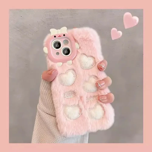 Super Fluffy iPhone Case