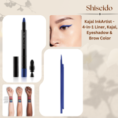Shiseido Kajal InkArtist Eyeshadow & Brow Color Color: 08 - Gunjo Blue
