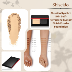 Shiseido Synchro Skin Finish Powder Foundation