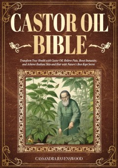 The Castor Oil Bible: [10 Books in 1] Transform Your Health with Castor Oil. Relieve Pain, Boost Immunity, and Achieve Radiant Skin and Hair with Nature’s Best-Kept Secret