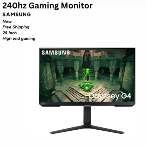 Samsung 240hz Gaming Monitor