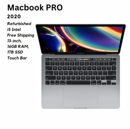 Apple Macbook Pro 2020 with touch bar
