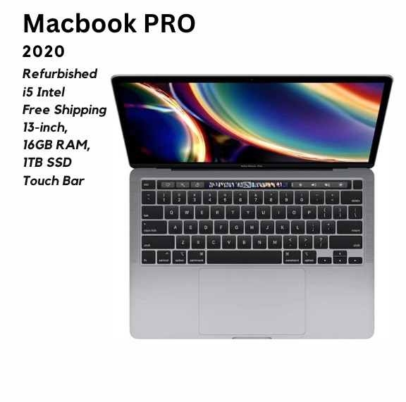 Apple Macbook Pro 2020 with touch bar